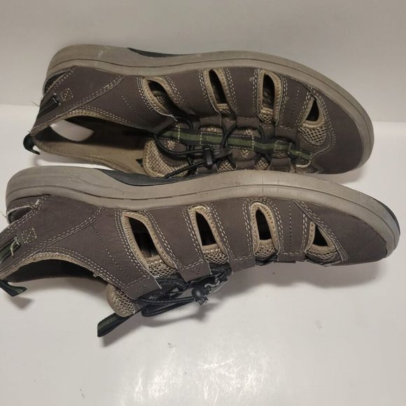 Free Shipping! Bass Stingray Brown Water Hiking Shoes Mens Sz. 13 M - Picture 5 of 13